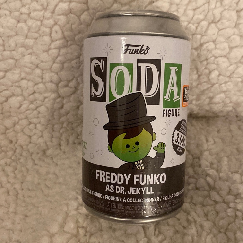 Fright Night Box of Fright Freddy Funko As Dr. Jekyll LE 3000 PC Halloween‎